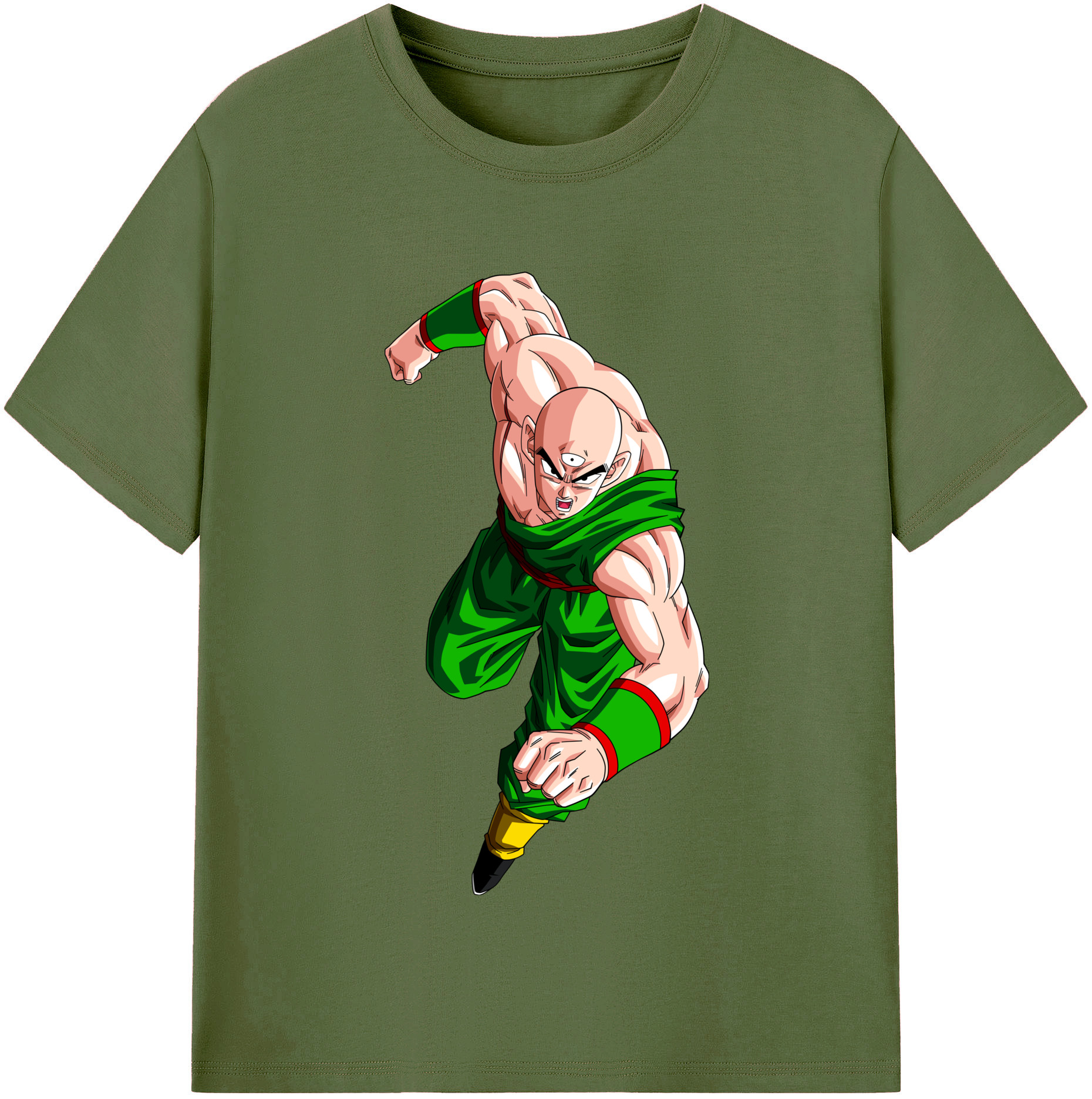 （画像用） ドラゴンボール DRAGON BALL 綿100％半袖Tシャツ（フロントプリント）